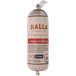 Halla Raw food LAMM EXKLUSIVT För Alla Hundar 500g